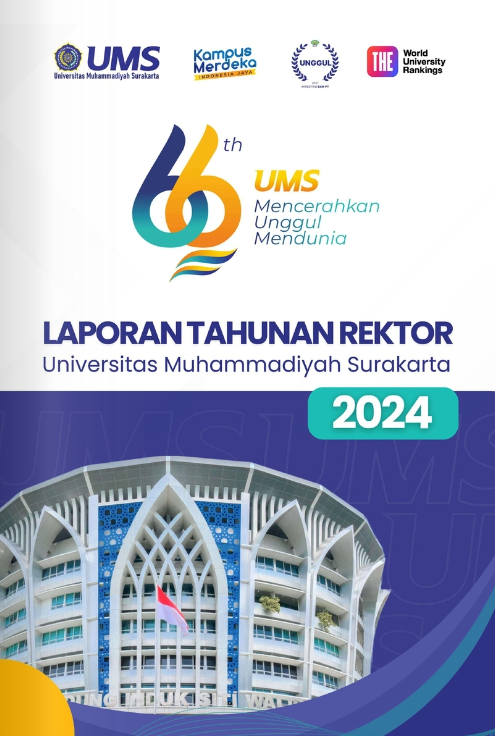 Laporan Tahunan Rektor UMS Tahun 2024