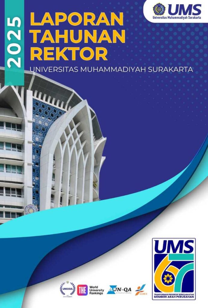Laporan Tahunan Rektor UMS Tahun 2025